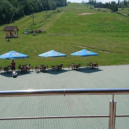 Готель Osrodek Sportu I Rekreacji Gora Kamiensk Ozga Екстер'єр фото